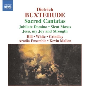 Buxtehude Dietrich - Sacred Cantatas i gruppen Externt_Lager / Naxoslager hos Bengans Skivbutik AB (502782)