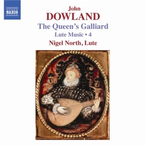 Dowland - The Queens Galliard i gruppen Externt_Lager / Naxoslager hos Bengans Skivbutik AB (502784)