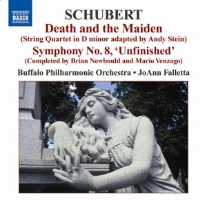 Schubert - Symphony Death And The Maiden i gruppen Externt_Lager / Naxoslager hos Bengans Skivbutik AB (502790)