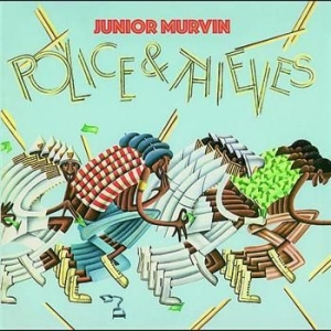 Junior Murvin - Police & Thieves i gruppen CD / Reggae hos Bengans Skivbutik AB (502860)