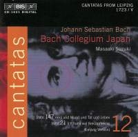 Bach Johann Sebastian - Cantatas Vol 12 i gruppen Externt_Lager / Naxoslager hos Bengans Skivbutik AB (502897)