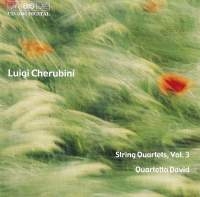 Cherubini Luigi - String Quartets Vol 3 i gruppen Externt_Lager / Naxoslager hos Bengans Skivbutik AB (502903)