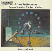 Pettersson Allan - 7 Sonatas For Two Violins i gruppen Externt_Lager / Naxoslager hos Bengans Skivbutik AB (502904)