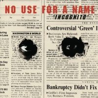 No Use For A Name - Incognito i gruppen VI TIPSAR / Fredagsreleaser / 2025-09-12 hos Bengans Skivbutik AB (502919)