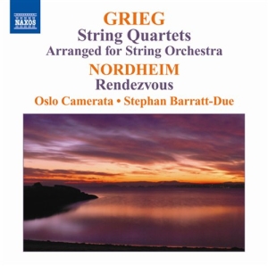 Grieg / Nordheim - String Quartets Arr For Strings i gruppen Externt_Lager / Naxoslager hos Bengans Skivbutik AB (502927)
