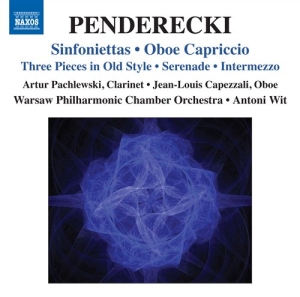 Penderecki - Sinfoniettas Nos 1 & 2 / 3 Pieces I i gruppen Externt_Lager / Naxoslager hos Bengans Skivbutik AB (502930)