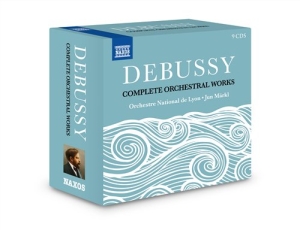 Debussy - Complete Orchestral Works i gruppen Externt_Lager / Naxoslager hos Bengans Skivbutik AB (502936)