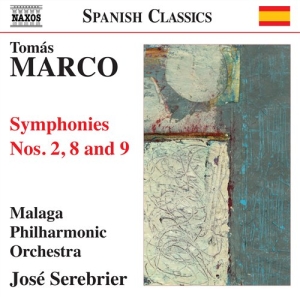 Marco - Symphonies Nos 2 / 8 / 9 i gruppen Externt_Lager / Naxoslager hos Bengans Skivbutik AB (502938)