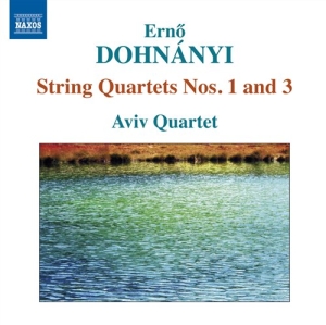 Dohnanyi - String Quartets Nos 1 And 3 i gruppen Externt_Lager / Naxoslager hos Bengans Skivbutik AB (502940)