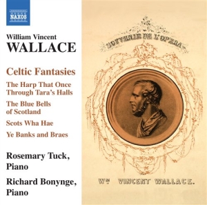 Wallace - Piano Music Vol 2 Celtic Fantasies i gruppen Externt_Lager / Naxoslager hos Bengans Skivbutik AB (502953)