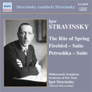 Stravinsky - The Rite Of Spring i gruppen Externt_Lager / Naxoslager hos Bengans Skivbutik AB (502963)