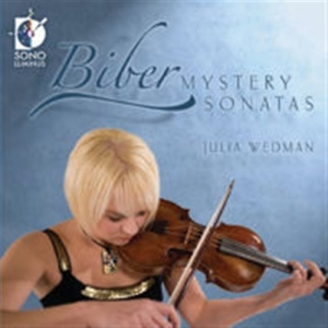 Biber - Mystery Sonatas i gruppen Externt_Lager / Naxoslager hos Bengans Skivbutik AB (502979)