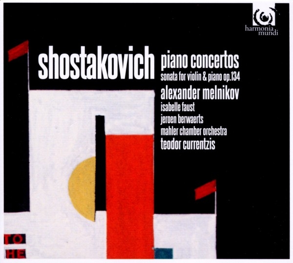 D. Shostakovitch - Piano Concertos 1 & 2 i gruppen CD / Toppsäljare hos Bengans Skivbutik AB (502980)