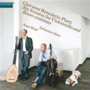 Platti - 6 Sonatas For Violoncello i gruppen Externt_Lager / Naxoslager hos Bengans Skivbutik AB (503004)