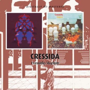 Cressida - Cressida/Asylum i gruppen CD / Rock hos Bengans Skivbutik AB (503086)