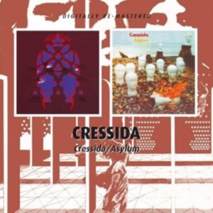 Cressida - Cressida/Asylum i gruppen CD / Pop-Rock hos Bengans Skivbutik AB (503086)