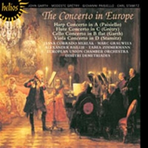 Various - Concerto In Europe i gruppen Externt_Lager / Naxoslager hos Bengans Skivbutik AB (503175)