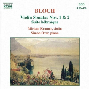 Bloch Ernest - Violin Sonatos Nos 1 2 i gruppen Externt_Lager / Naxoslager hos Bengans Skivbutik AB (503203)