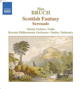 Bruch Max - Scottish Fantasy i gruppen CD / Klassiskt hos Bengans Skivbutik AB (503516)