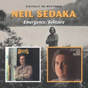 Sedaka Neil - Emergence/Solitaire i gruppen CD / Pop-Rock hos Bengans Skivbutik AB (503523)