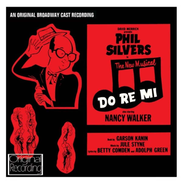 Original Broadway Cast - Do Re Mi i gruppen CD / Toppsäljare hos Bengans Skivbutik AB (503540)