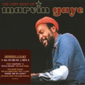 Marvin Gaye - Very Best Of i gruppen CD / Best Of,Pop-Rock,RnB-Soul hos Bengans Skivbutik AB (503548)