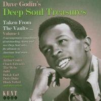 Various Artists - Dave Godin's Deep Soul Treasures V i gruppen CD / Pop-Rock,RnB-Soul hos Bengans Skivbutik AB (503557)