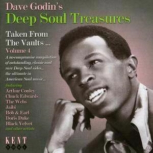 Various Artists - Dave Godin's Deep Soul Treasures V i gruppen CD / Pop-Rock,RnB-Soul hos Bengans Skivbutik AB (503557)