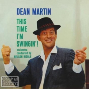 Martin Dean - This Time I'm Swingin'! i gruppen CD / Pop-Rock hos Bengans Skivbutik AB (503565)