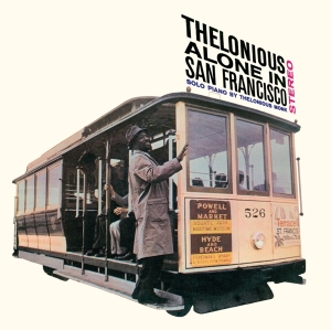 Monk Thelonious - Thelonious Alone In San Fransisco i gruppen CD / Jazz hos Bengans Skivbutik AB (503601)