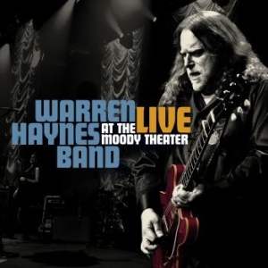 Haynes Warren (Band) - Live From The Moody Theatre (2Cd+Dv i gruppen CD / Rock hos Bengans Skivbutik AB (503618)