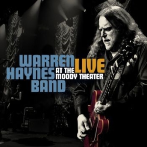 Haynes Warren (Band) - Live From The Moody Theatre (2Cd+Dv i gruppen CD / Jazz,Pop-Rock hos Bengans Skivbutik AB (503618)