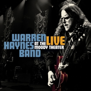 Warren Haynes - Live At The Moody Theater i gruppen CD / Jazz,Pop-Rock hos Bengans Skivbutik AB (503618)