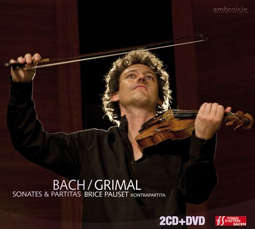 Bach - Sonatas And Partitas (2Cd+Dvd) i gruppen CD / Klassiskt hos Bengans Skivbutik AB (503626)