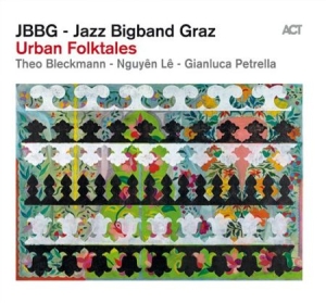 Jazz Bigband Graz - Urban Folktales i gruppen CD / Jazz hos Bengans Skivbutik AB (503636)