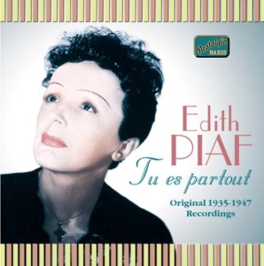 Various - Edith Piaf Vol 1 i gruppen Externt_Lager / Naxoslager hos Bengans Skivbutik AB (503640)