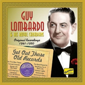 Lombardo Guy - Get Out Those Records i gruppen CD / Dansband-Schlager hos Bengans Skivbutik AB (503648)