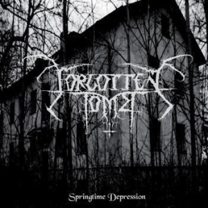 Forgotten Tomb - Springtime Depression i gruppen CD / Hårdrock/ Heavy metal hos Bengans Skivbutik AB (503649)