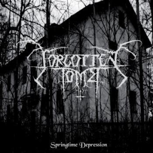 Forgotten Tomb - Springtime Depression i gruppen CD / Hårdrock hos Bengans Skivbutik AB (503649)
