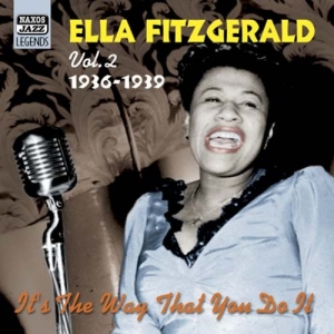 Fitzgerald Ella - Vol 2 - Its The Way That You D i gruppen CD / Jazz hos Bengans Skivbutik AB (503751)