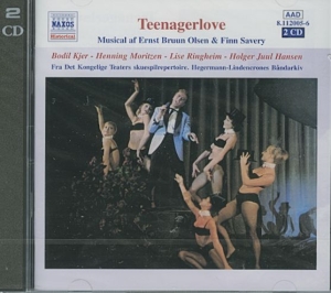 Various - Teenagerlove i gruppen Externt_Lager / Naxoslager hos Bengans Skivbutik AB (503783)