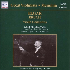 Elgar/Bruch - Violin Concertos i gruppen Externt_Lager / Naxoslager hos Bengans Skivbutik AB (503795)