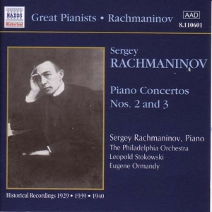 Rachmaninov Sergej - Piano Concertos 2 & 3 i gruppen Externt_Lager / Naxoslager hos Bengans Skivbutik AB (503838)