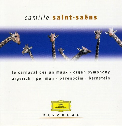 Saint-Saens - Symfoni 3,Pianokonsert 2 Mm i gruppen CD / Klassiskt hos Bengans Skivbutik AB (503878)