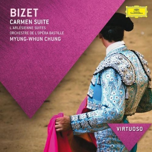 Bizet - Carmen Sviter, Jeux D'enfants Mm i gruppen CD / Klassiskt hos Bengans Skivbutik AB (503897)