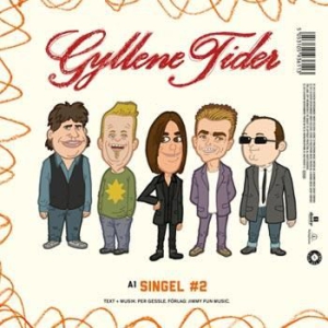 Gyllene Tider - Singel #/Dags Att Tänka På Ref i gruppen VINYL / Vinyl Singlar hos Bengans Skivbutik AB (503943)