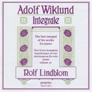 Various - Integrale - Piano Works i gruppen Externt_Lager / Naxoslager hos Bengans Skivbutik AB (504026)