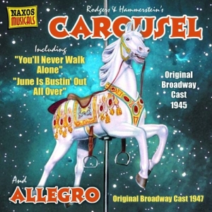 Musical - Carousel i gruppen CD / Film-Musikal hos Bengans Skivbutik AB (504042)