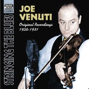 Venuti Joe - Stringing The Blues i gruppen CD / Jazz hos Bengans Skivbutik AB (504128)