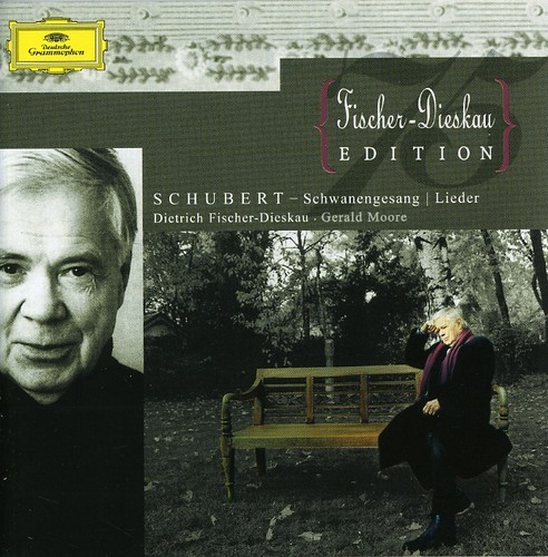 Schubert - Schwanengesang i gruppen CD / Klassiskt hos Bengans Skivbutik AB (504146)